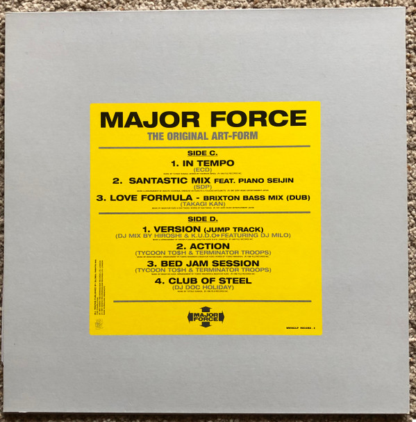 Various - Major Force - The Original Art-Form | Mo Wax (MW082LP) - 10
