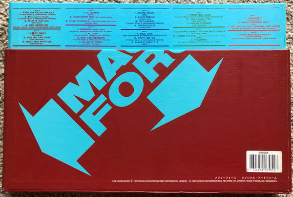 Various - Major Force - The Original Art-Form | Mo Wax (MW082LP) - 4
