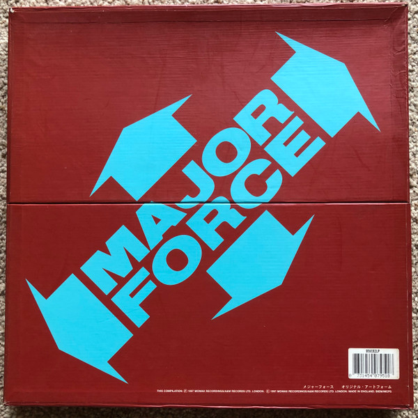 Various - Major Force - The Original Art-Form | Mo Wax (MW082LP) - 2