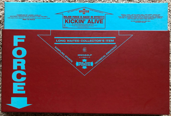 Various - Major Force - The Original Art-Form | Mo Wax (MW082LP) - 3