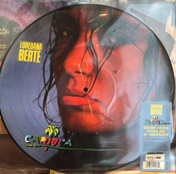 Loredana Bertè - Carioca | Sony Music (19802904481)