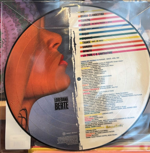 Loredana Bertè - Carioca | Sony Music (19802904481) - 2
