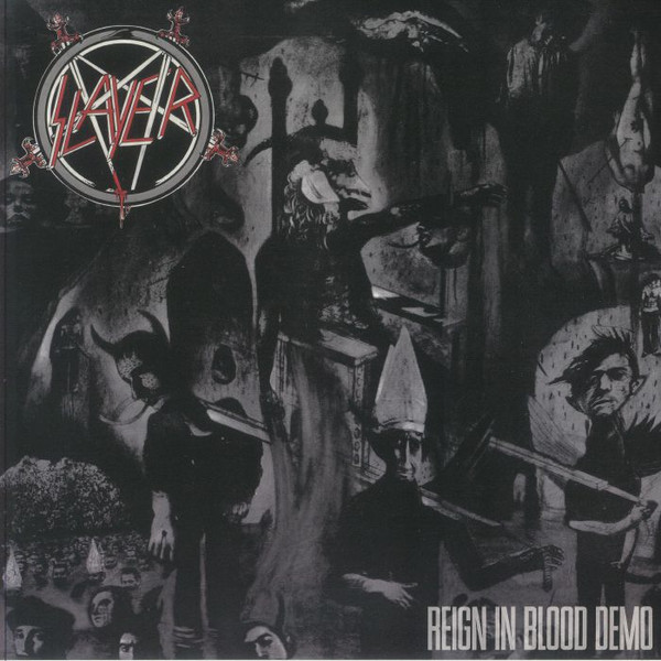 Slayer - Reign In Blood Demo | Merican Recordings (LR086) - main Slayer - Reign In Blood Demo | Merican Recordings (LR086) - main