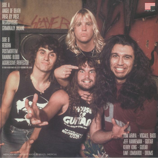 Slayer - Reign In Blood Demo | Merican Recordings (LR086) - 2 Slayer - Reign In Blood Demo | Merican Recordings (LR086) - 2