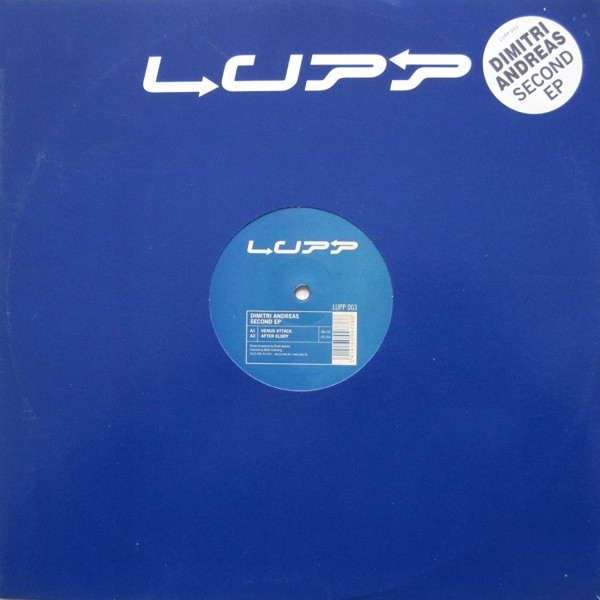 Dimitri Andreas - Second EP | Lupp (LUPP 003) - main