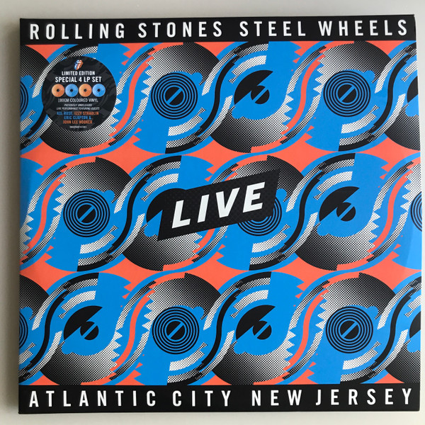 The Rolling Stones - Steel Wheels Live Atlantic City New Jersey | Rolling Stones Records (0874195)