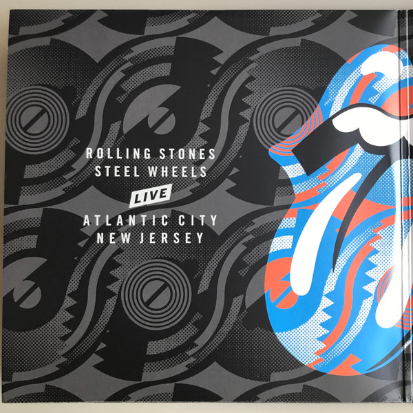 The Rolling Stones - Steel Wheels Live Atlantic City New Jersey | Rolling Stones Records (0874195) - 2 The Rolling Stones - Steel Wheels Live Atlantic City New Jersey | Rolling Stones Records (0874195) - 2