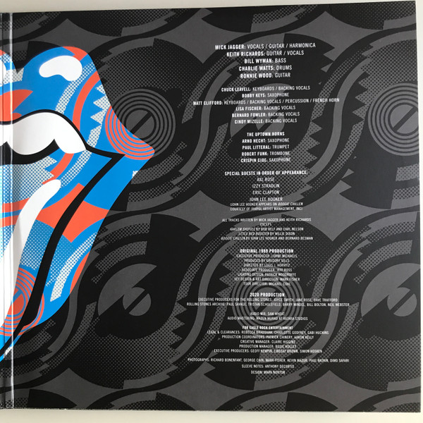 The Rolling Stones - Steel Wheels Live Atlantic City New Jersey | Rolling Stones Records (0874195) - 3 The Rolling Stones - Steel Wheels Live Atlantic City New Jersey | Rolling Stones Records (0874195) - 3