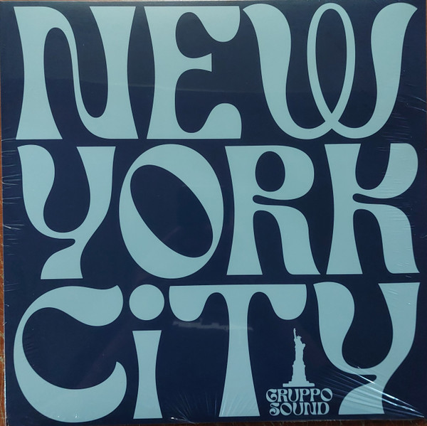 Gruppo Sound - New York City | Musica Per Immagini (MPI-LP015)