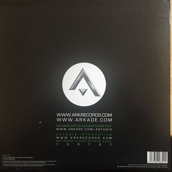 A Studio Featuring Polina - SOS (Skylark Mixes) | Ark Records (ML01657) - 2