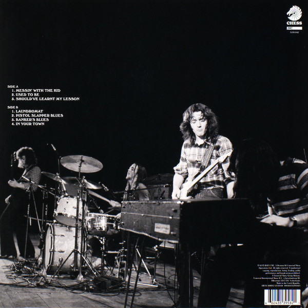 Rory Gallagher - Cleveland Calling Pt. 2 | Chess (3539582) Rory Gallagher - Cleveland Calling Pt. 2 | Chess (3539582)
