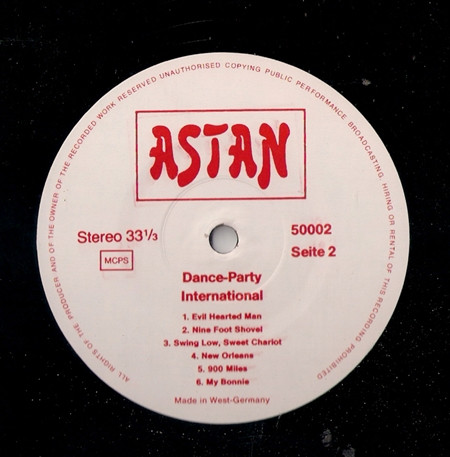 Holt & Mcintosh Inc. - Dance-Party International | Astan (50002) - 3