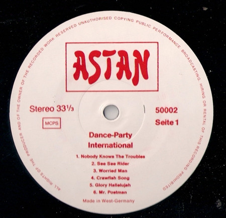 Holt & Mcintosh Inc. - Dance-Party International | Astan (50002) - 2