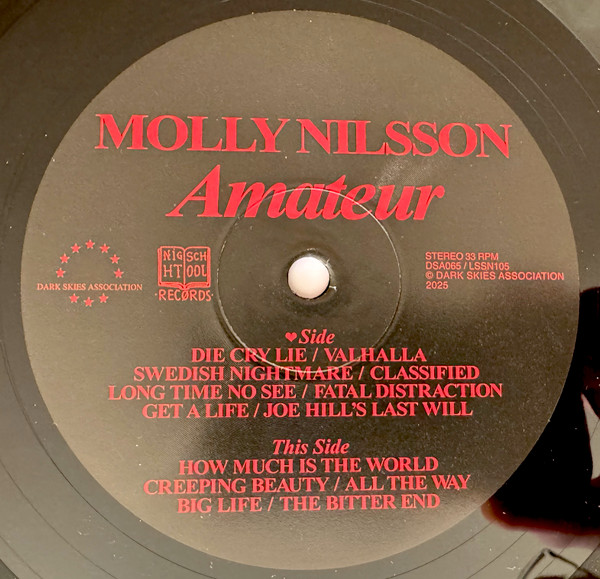 Molly Nilsson - Amateur | NIGHT SCHOOL (LSSN105) - 4