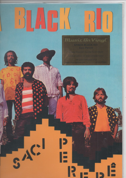 Banda Black Rio - Saci Pererê | Music On Vinyl (MOVLP3684) - 2 Banda Black Rio - Saci Pererê | Music On Vinyl (MOVLP3684) - 2