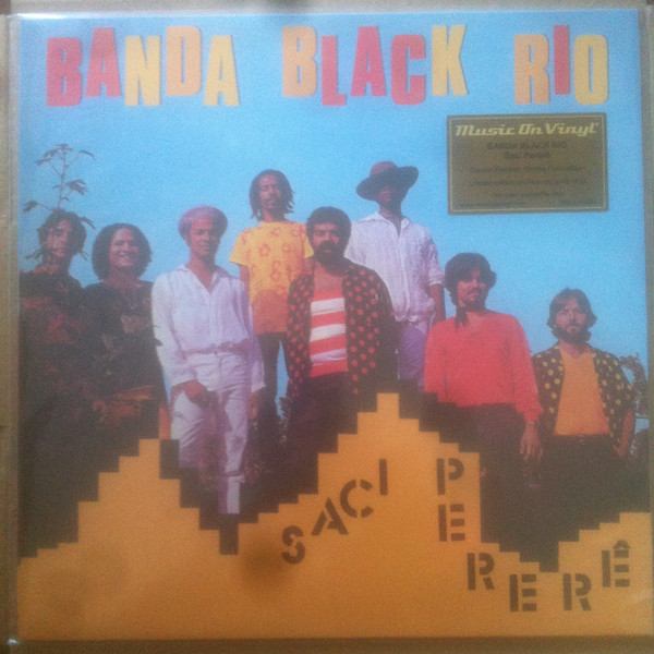 Banda Black Rio - Saci Pererê | Music On Vinyl (MOVLP3684)
