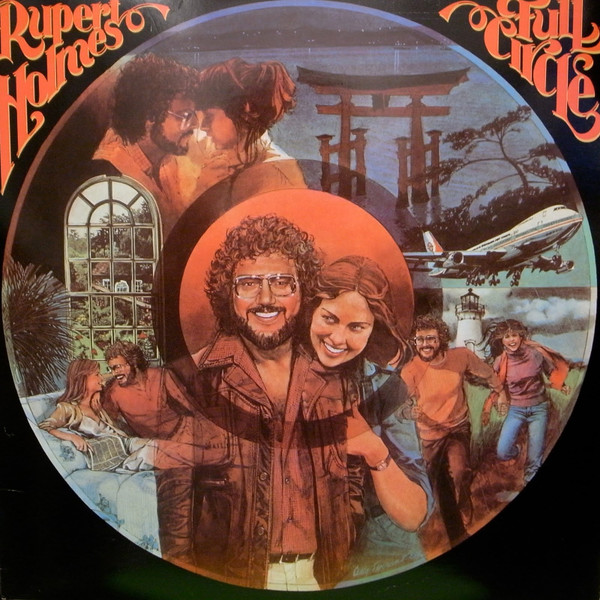 Rupert Holmes - Full Circle | Elektra (S 90.498)