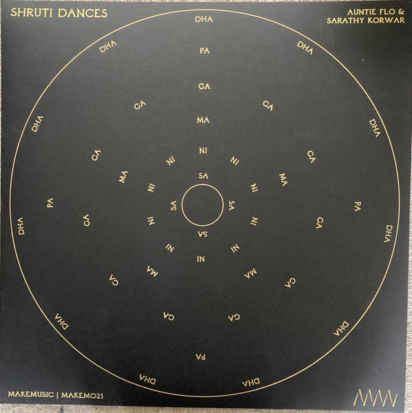 Auntie Flo & Sarathy Korwar - Shruti Dances | ManMakeMusic (MAKEM021) Auntie Flo & Sarathy Korwar - Shruti Dances | ManMakeMusic (MAKEM021)