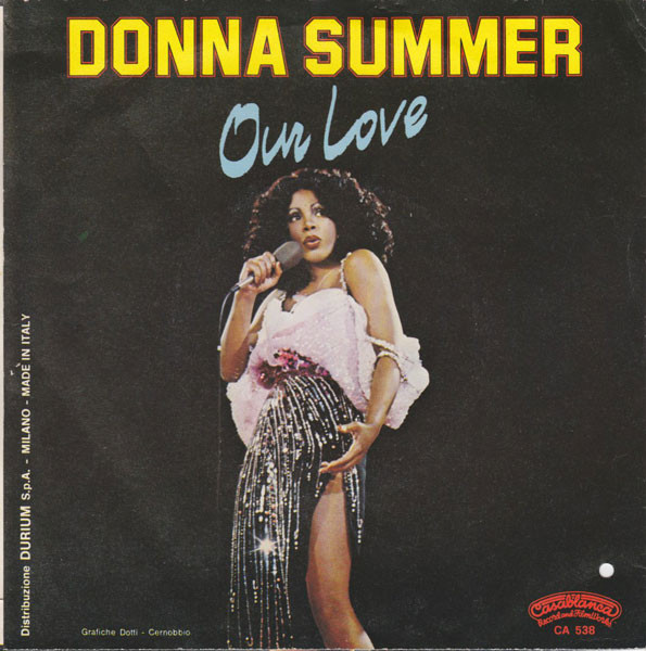 Donna Summer - Sunset People | Casablanca (CA. 538) - 2