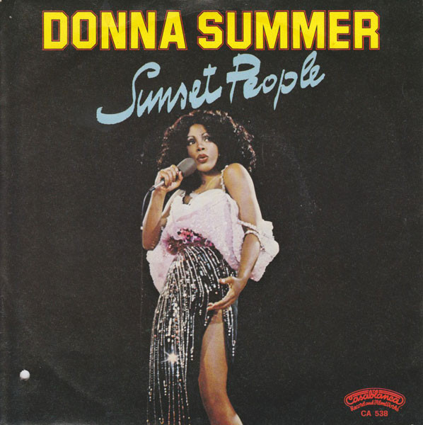 Donna Summer - Sunset People | Casablanca (CA. 538) - main