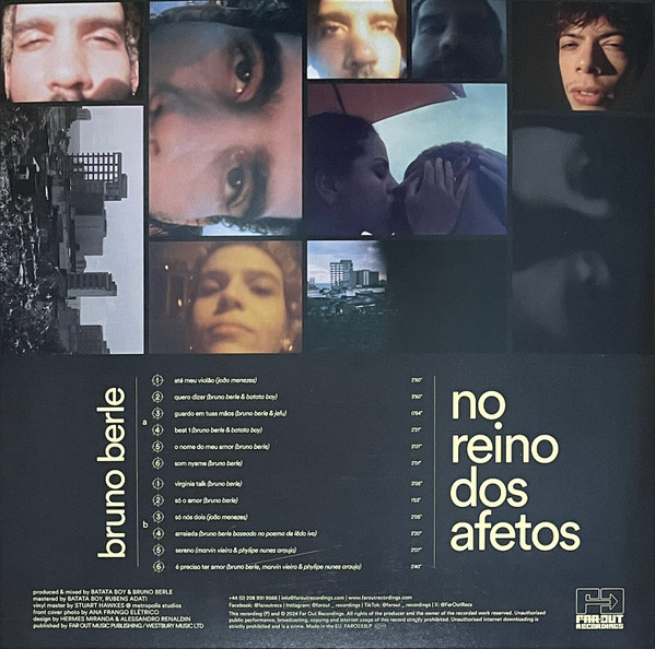 Bruno Berle - No Reino Dos Afetos | Far Out Recordings (FARO233LP) - 2 Bruno Berle - No Reino Dos Afetos | Far Out Recordings (FARO233LP) - 2