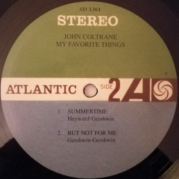 John Coltrane - My Favorite Things | Atlantic (8122753501) - 3