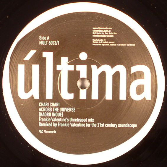 Chari Chari - Across The Universe | Última (MULT 6003/1)