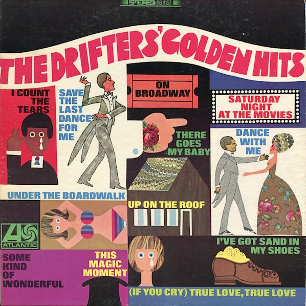 The Drifters - The Drifters' Golden Hits | Atlantic (SD 8153)