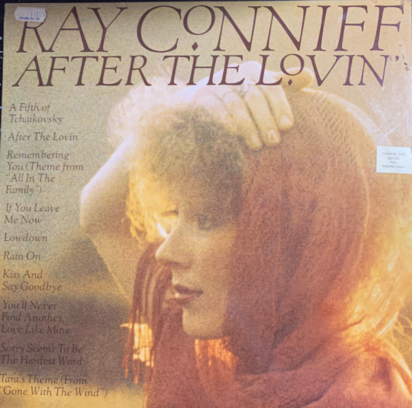 Ray Conniff - After The Lovin' | CBS (JJSL 30132) - main