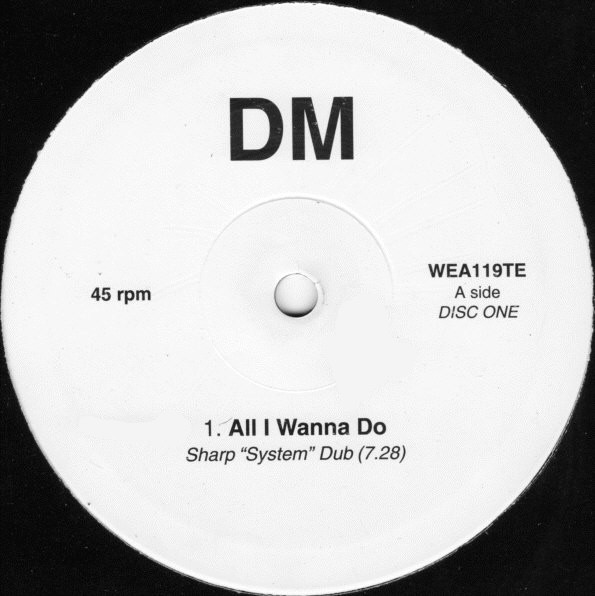 Dannii Minogue - All I Wanna Do | WEA (WEA119TE)