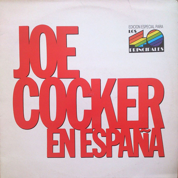 Joe Cocker - En España | EMI (052 2026 146) - main