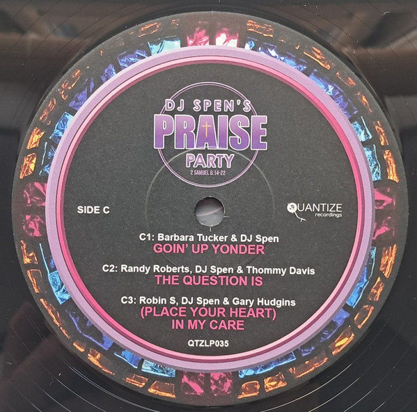 DJ Spen - The Praise Party | Quantize Recordings (QTZLP035) - 4 DJ Spen - The Praise Party | Quantize Recordings (QTZLP035) - 4
