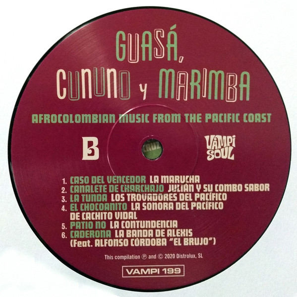 Various - Guasá, Cununo Y Marimba - Afrocolombian Music From The Pacific Coast | Vampi Soul (VAMPI 199) - 3