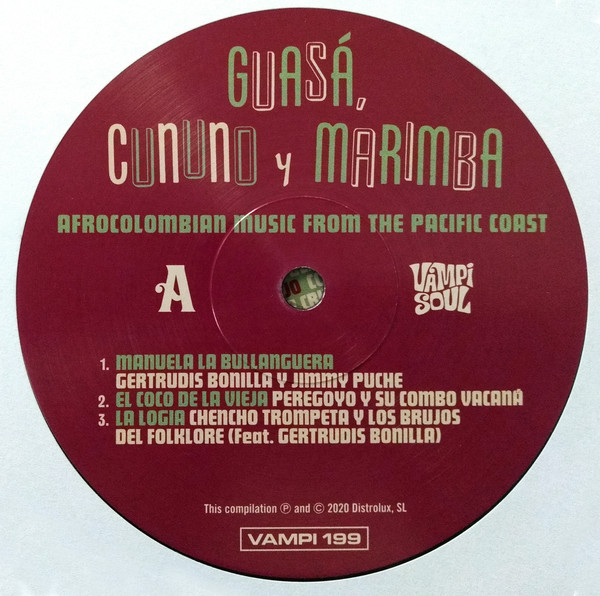Various - Guasá, Cununo Y Marimba - Afrocolombian Music From The Pacific Coast | Vampi Soul (VAMPI 199) - 2