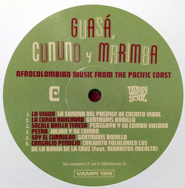 Various - Guasá, Cununo Y Marimba - Afrocolombian Music From The Pacific Coast | Vampi Soul (VAMPI 199) - 4