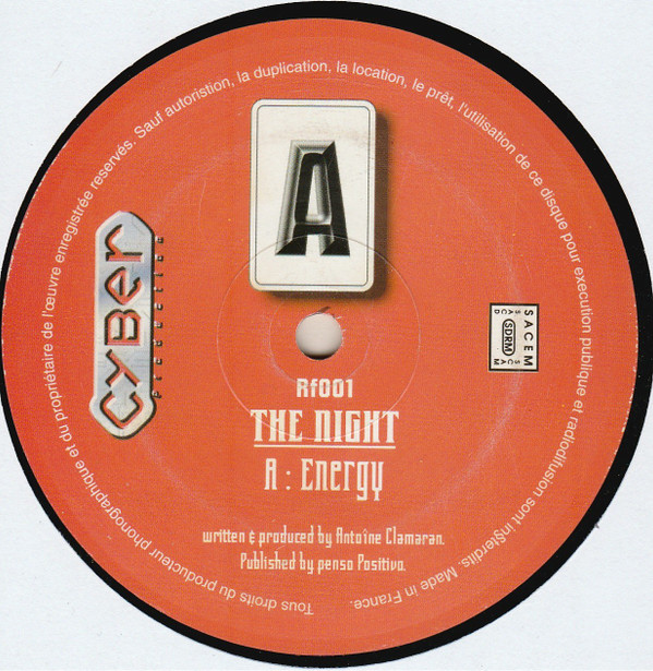 The Night - Energy / Disco Magic | Royal Flush Records (Rf001)