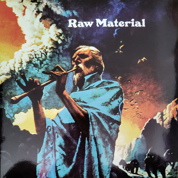 Raw Material - Raw Material | Sunbeam Records (SBRLP5110) - main