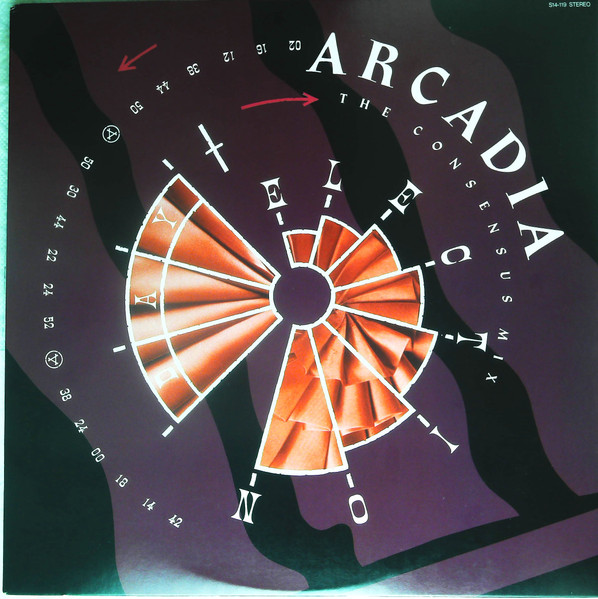 Arcadia - Election Day (The Consensus Mix) | EMI (S14-119)