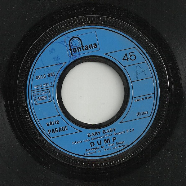 Dump - Baby Baby | Fontana (6013 061) - 3