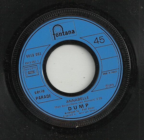 Dump - Baby Baby | Fontana (6013 061) - 4