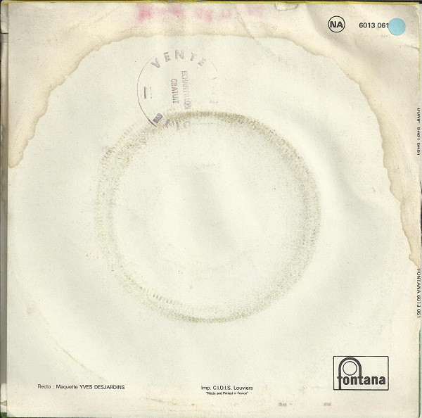 Dump - Baby Baby | Fontana (6013 061) - 2