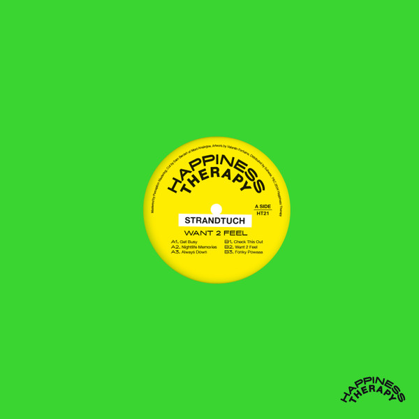 Strandtuch - Want 2 Feel | Happiness Therapy (HT21) Strandtuch - Want 2 Feel | Happiness Therapy (HT21)