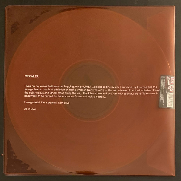 Idles - Crawler - LP | Partisan Records (PTKF3014-5) - main