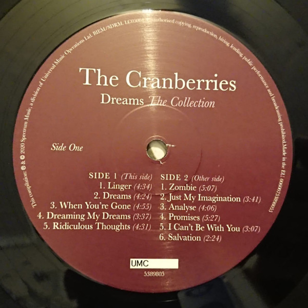 The Cranberries - Dreams: The Collection | UMC (5389805) - 3
