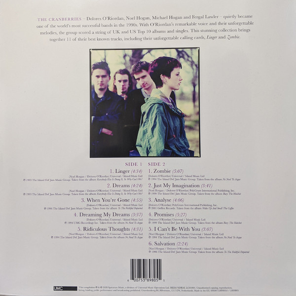 The Cranberries - Dreams: The Collection | UMC (5389805) - 2