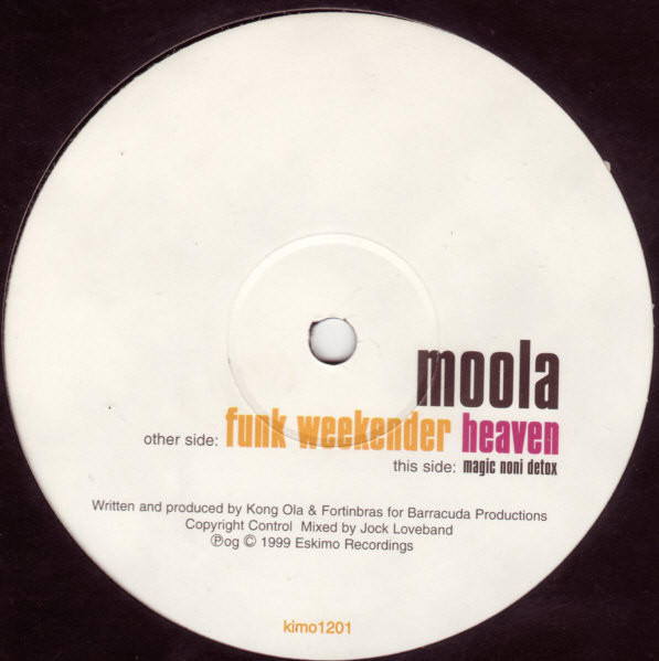 Moola - Funk Weekender Heaven | Eskimo Recordings (Norway) (kimo1201)