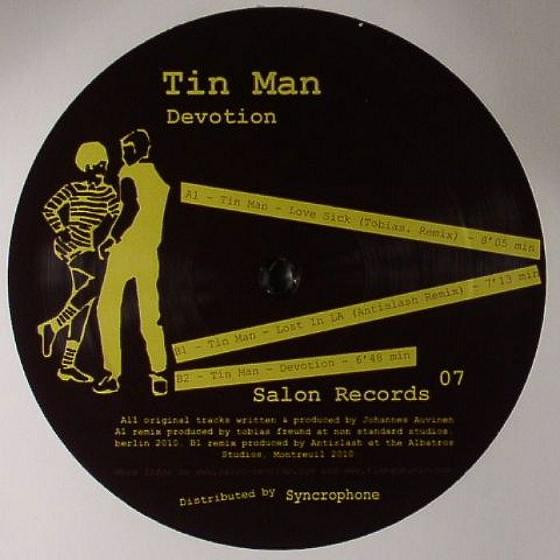 Tin Man - Devotion | Salon Records (SALON07)