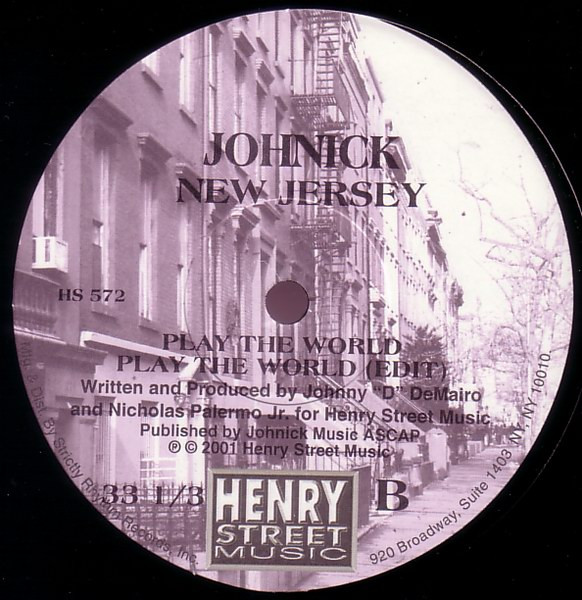 JohNick - New Jersey | Henry Street Music (HS 572)