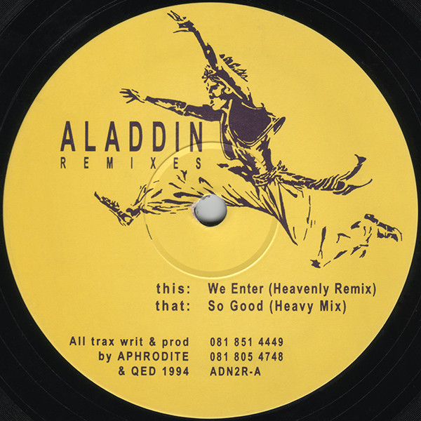 Aladdin - Aladdin (Remixes) | Aladdin (ADN2R)