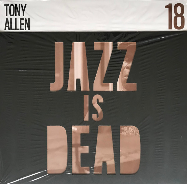 Tony Allen / Adrian Younge - Jazz Is Dead 18 | Jazz Is Dead (18)